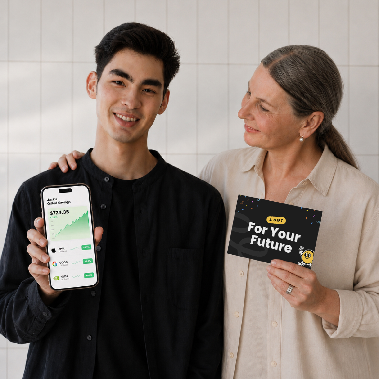 Gifted Savings card